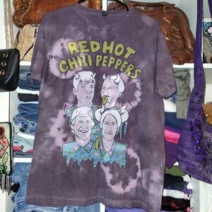 Red Hot Chilli Peppers Band T-Shirt Size Medium